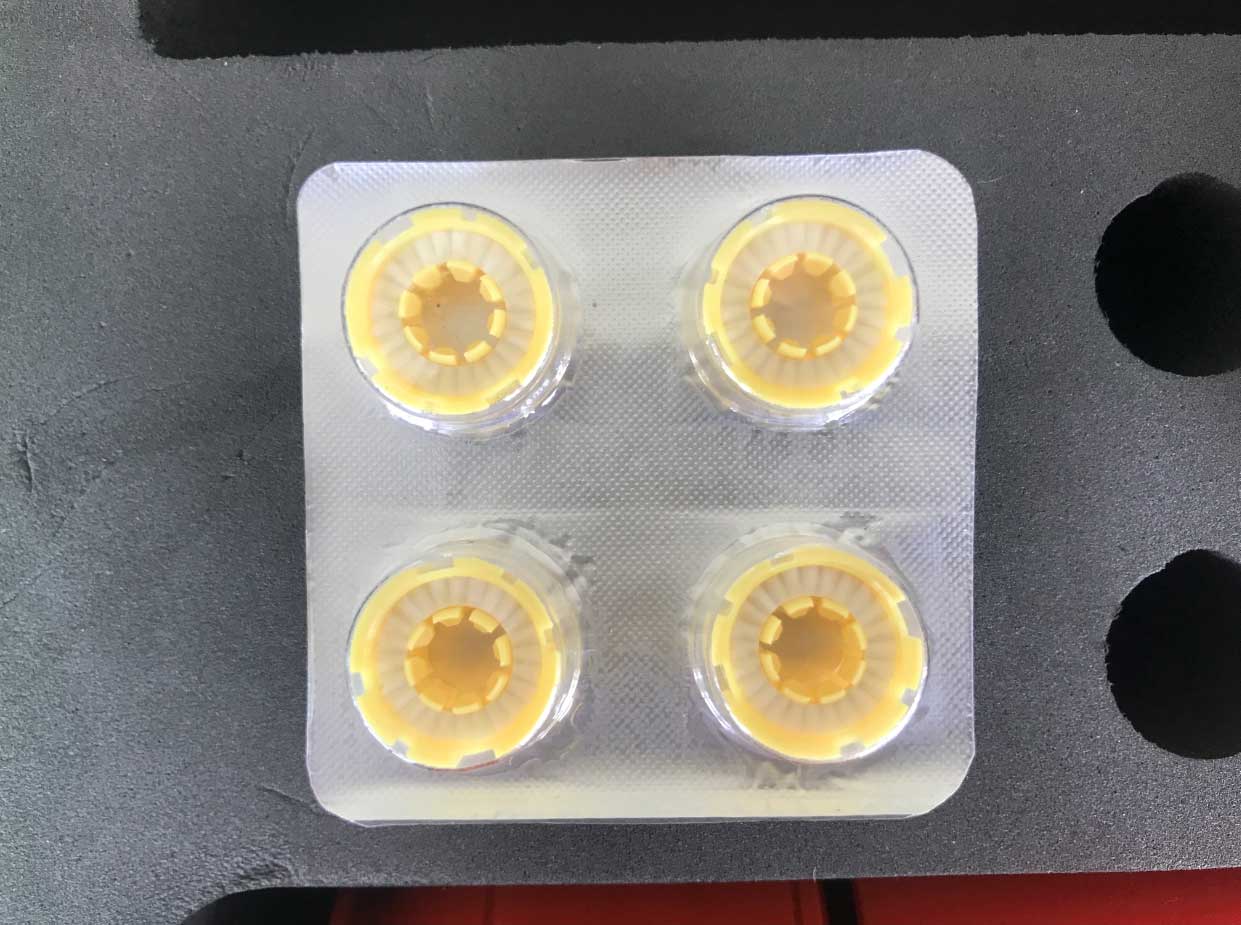 韩式抛投器疾速充气救生圈是怎样组装的？