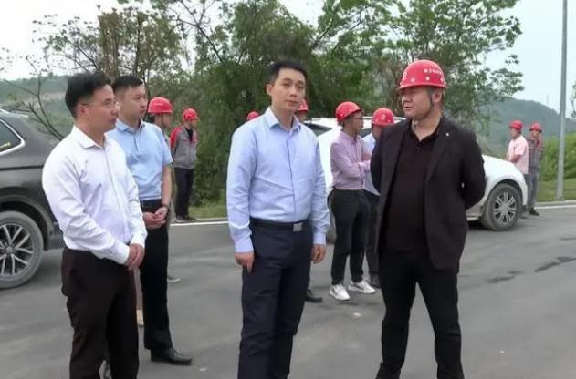 临澧县带领督导新安镇宁静出产,防汛备汛使命
