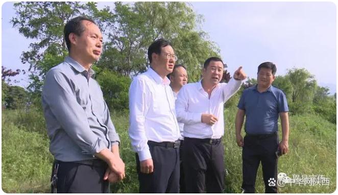 宝鸡眉县县长张小平查抄调剂防汛备汛使命