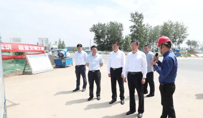王建军带队调研防汛任务