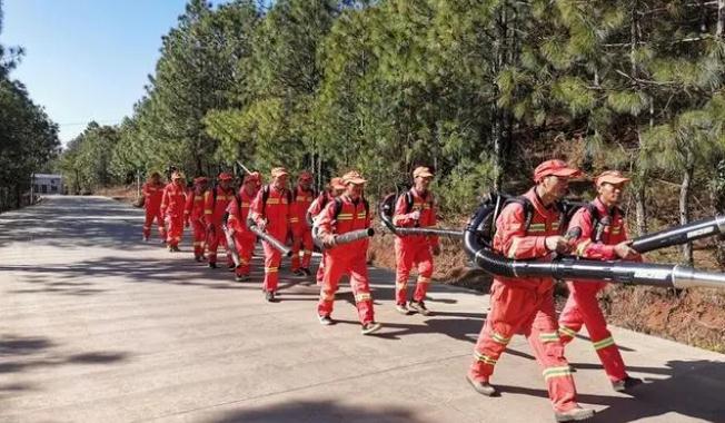泽县鲁纳乡鞭策“林长制”落地生效