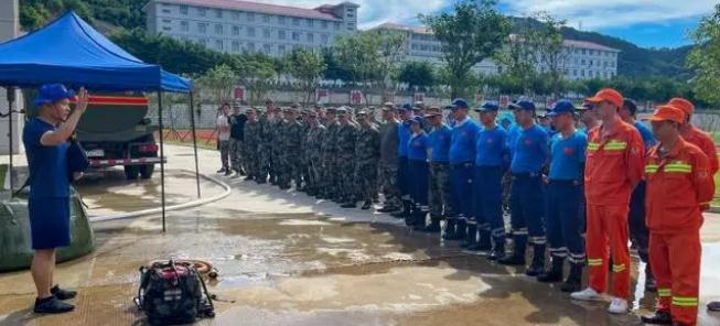 展开丛林防火培训，共筑丛林宁静樊篱