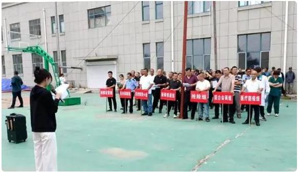 以防为主,以练备战!公主岭市南崴子街道打好防汛“自动仗”
