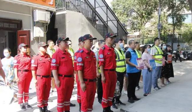 &ldquo;演&rdquo;促防 &ldquo;练&rdquo;备汛&mdash;&mdash;碑林区南院门街道睁开防汛应急练习训练