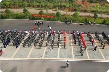 祁阳市进行2023年丛林火警扑救应急练习训练